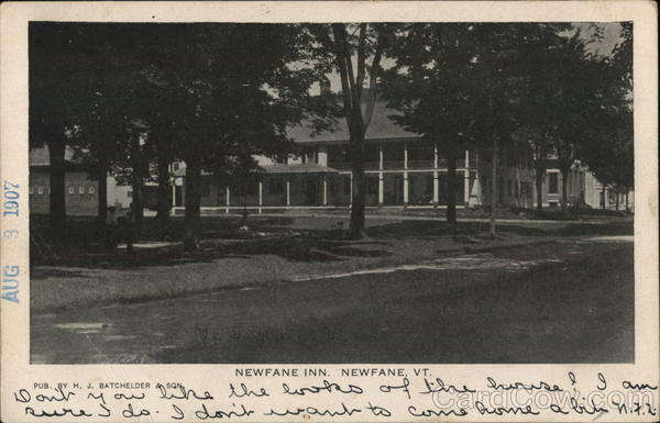 Newfane Inn Vermont