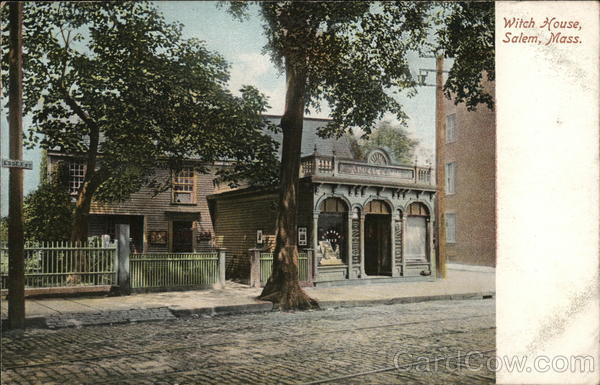 Witch House Salem Massachusetts