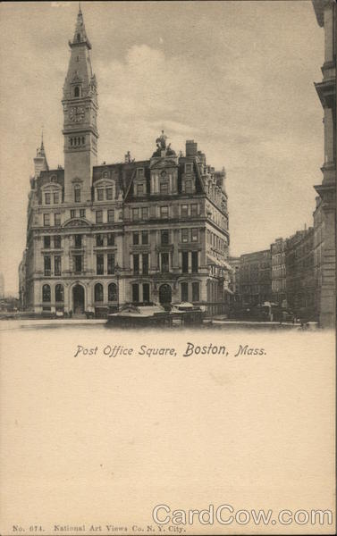 Post Office Square Boston Massachusetts