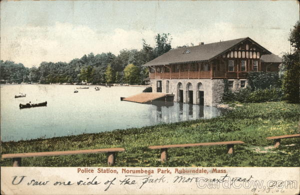 Police Station, Norumbega Park Auburndale Massachusetts