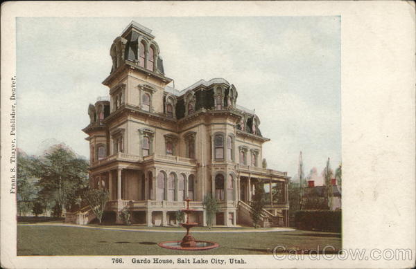 Gardo House Salt Lake City Utah