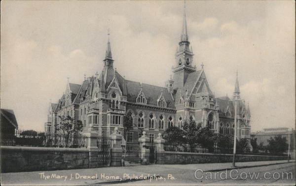 The Mary J. Drexel Home Philadelphia Pennsylvania