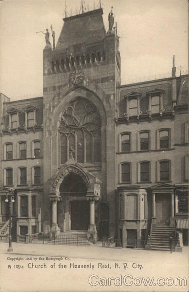 Church of the Heavenly Rest New York City