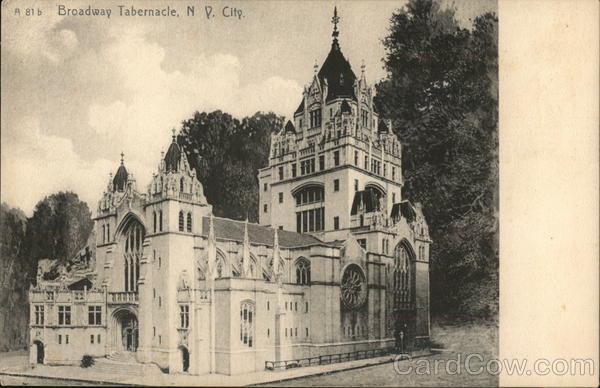 Broadway Tabernacle New York City