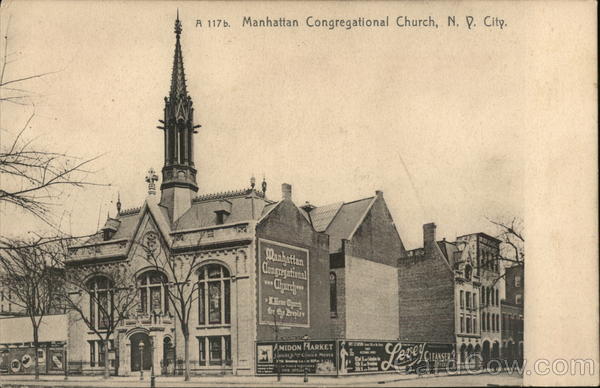 Manhattan Congregational Church New York
