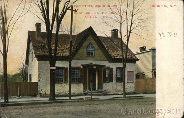 Van Steenbergh House Kingston New York