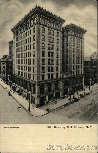 University Block Syracuse New York