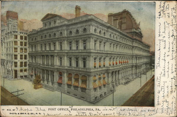 Post Office Philadelphia Pennsylvania