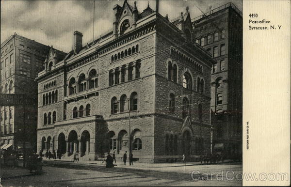 Post-office Syracuse New York