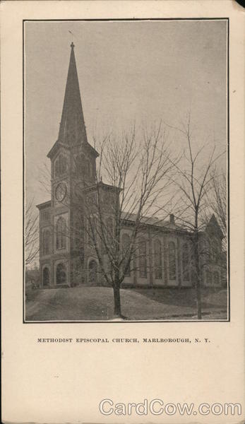 Methodist Episcopal Church Marlborough New York