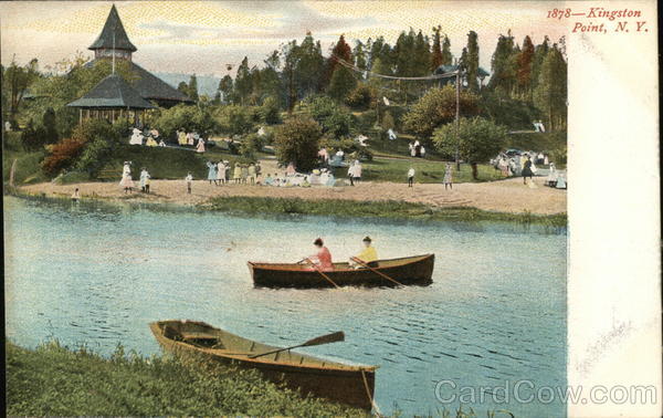 1878 - Kingston Point New York