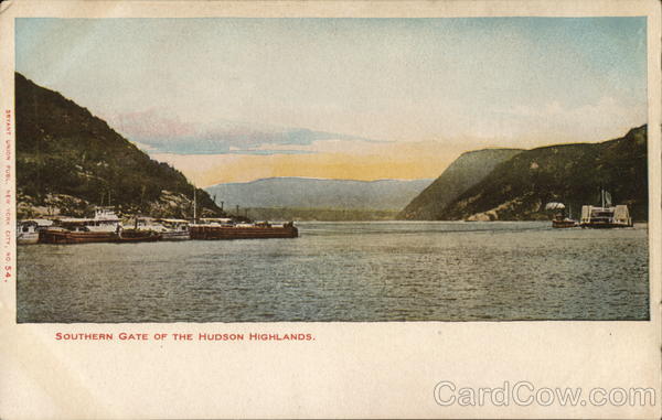 Southern Gate of the Hudson Highlands West Point New York