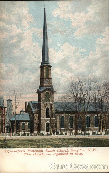 Reform Protestant Dutch Church Kingston New York