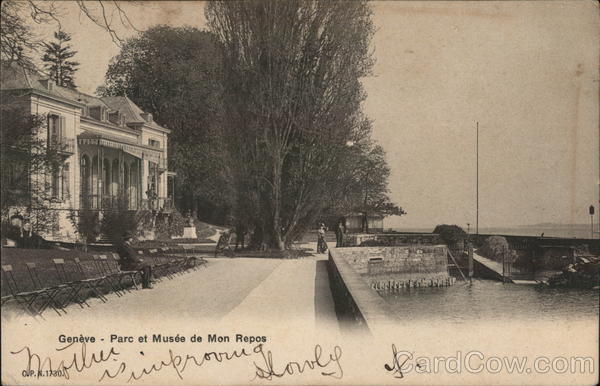 Parc et Musee de Mon Repos Geneva Switzerland