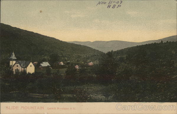 Slide Mountain, Catskill Mountains Shandaken New York