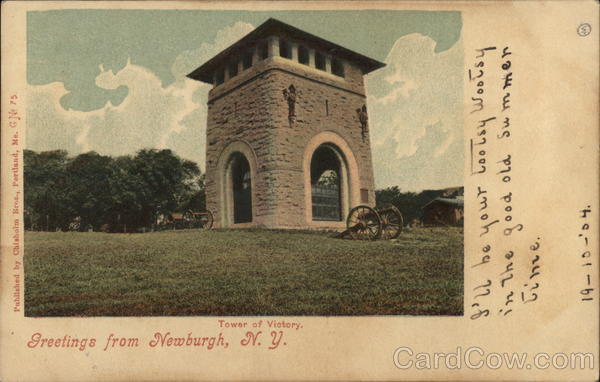 Greetings From Newburgh, N.Y. New York