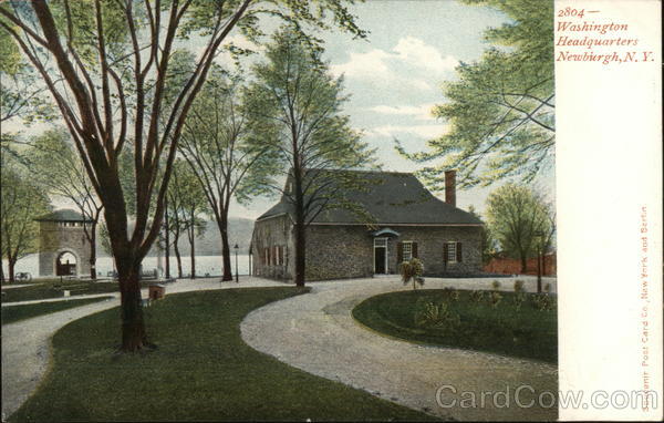 2804 - Washington Headquarters Newburgh New York
