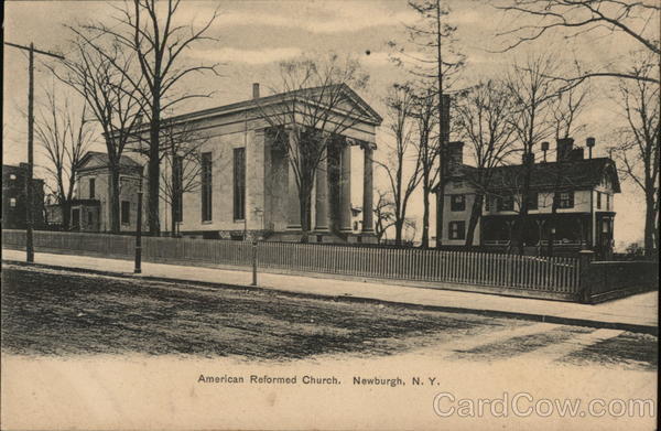American Reformed Church Newburgh New York