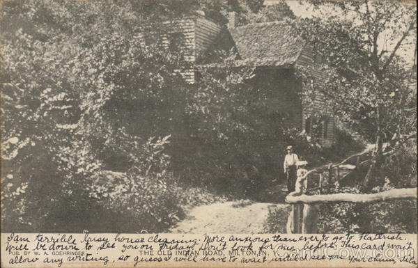 The Old Indian Road Milton New York