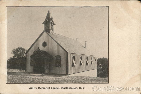 Amity Memorial Chapel Marlborough New York