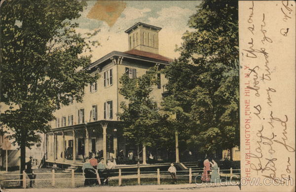 The Wellington Pine Hill New York