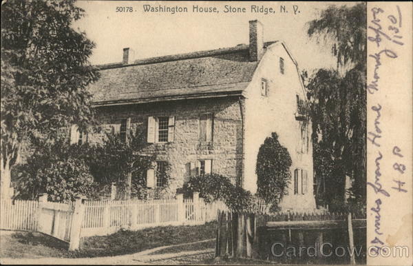 Washington House Stone Ridge New York