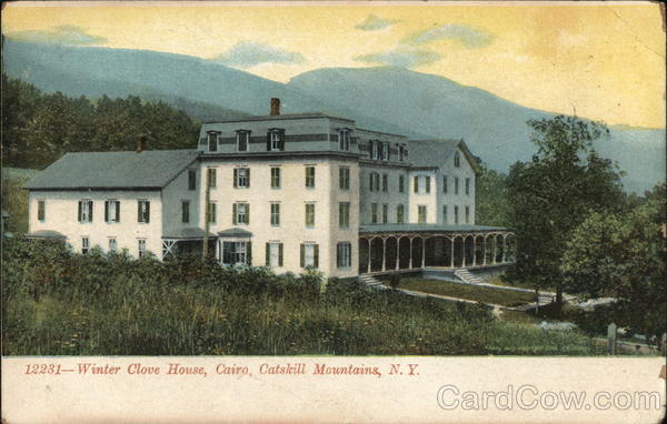 Winter Clove House, Cairo Catskills New York