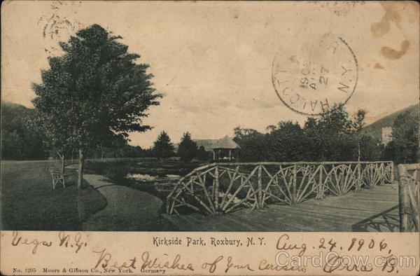 Kirkside Park Roxbury New York