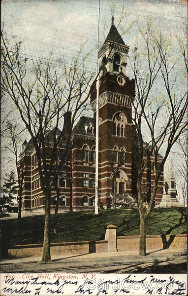 City Hall Kingston New York