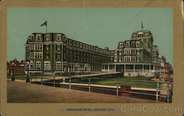 Shelburne Hotel Atlantic City New Jersey