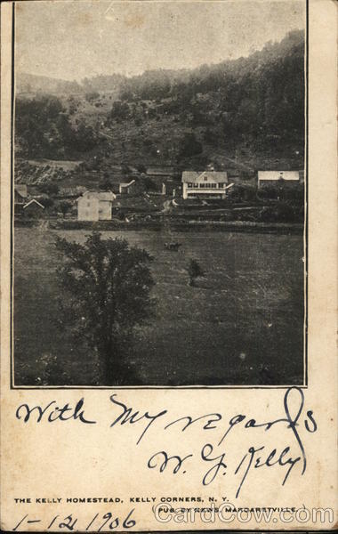 The Kelly Homestead Kelly Corners New York