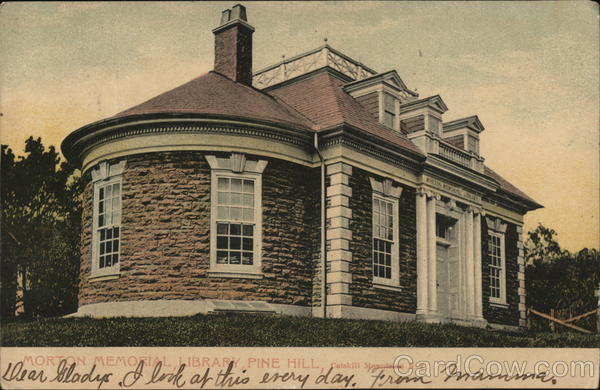 Morton Memorial Library Pine Hill Catskills New York