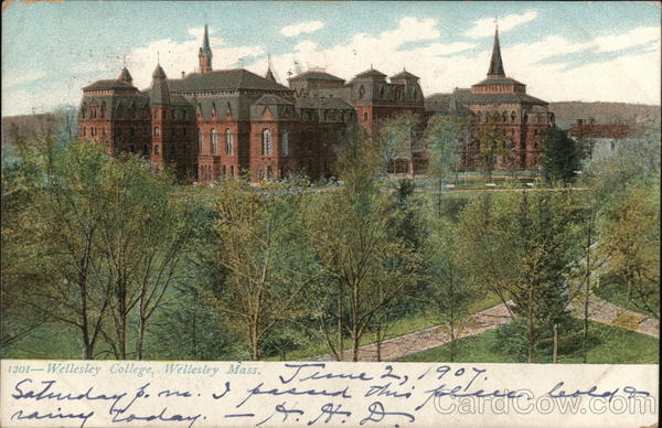 Wellesley College Massachusetts