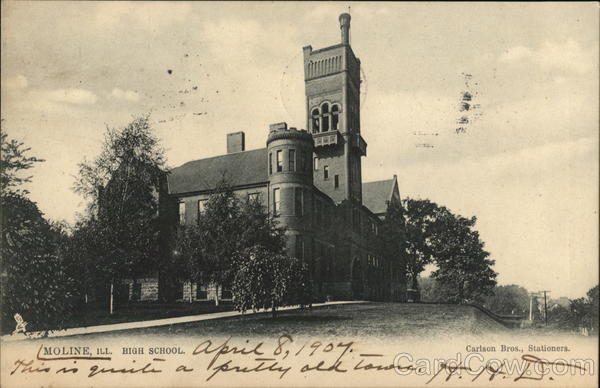 High School Moline Illinois