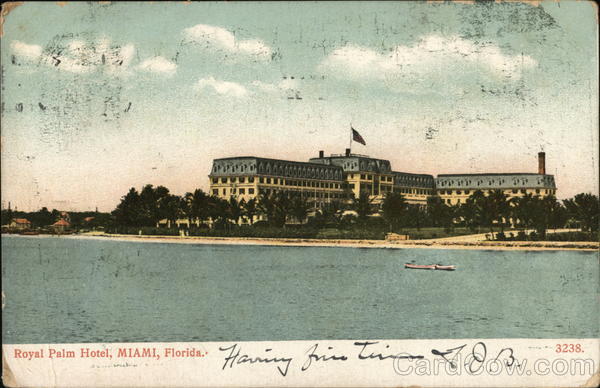 Royal Palm Hotel Miami Florida