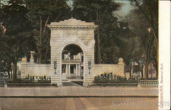 Memorial Arch Concord New Hampshire