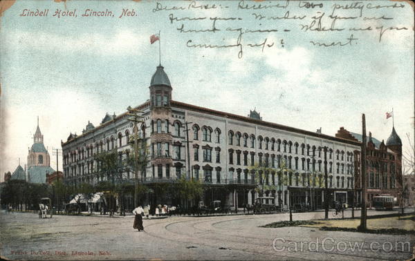 Lindell Hotel Lincoln Nebraska