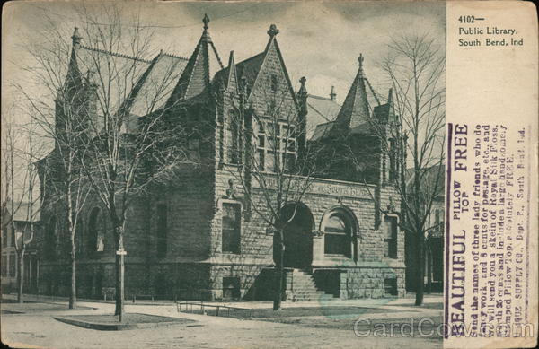 Public Library South Bend Indiana