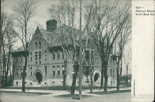 Madison School South Bend Indiana