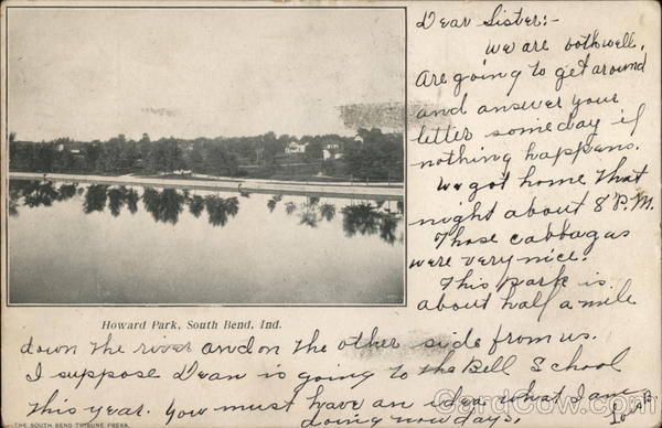 Howard Park South Bend Indiana