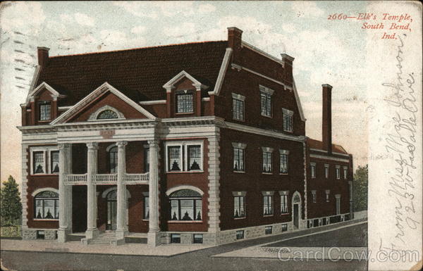 Elk's Temple South Bend Indiana