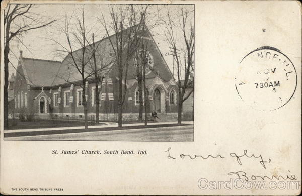 St. James Church South Bend Indiana