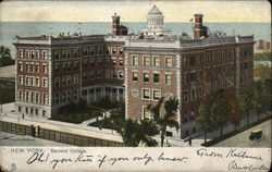 Barnard College New York City, NY Postcard Postcard Postcard