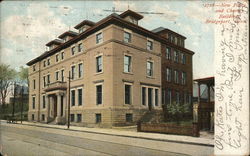 Police and Charity Building Postcard