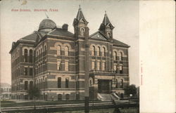 High School Houston, TX Postcard Postcard Postcard