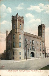 Rhode Island State Armory Postcard