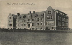 House of Good Shepherd Utica, NY Postcard Postcard Postcard