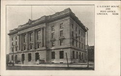 U. S. Court House and Post Office Lincoln, NE Postcard Postcard Postcard