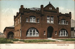 Armory Indianapolis, IN Postcard Postcard Postcard