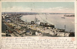Panorama of New Orleans, LA Postcard